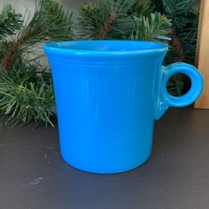 RETIRED Fiestaware Peacock Coffee Mug 10oz